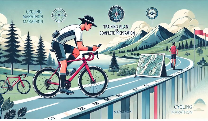 maraton rowerowy, plan treningowy, trening wytrzymałościowy